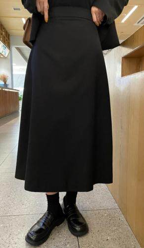 韩系百搭半裙，女装半身裙，唯品