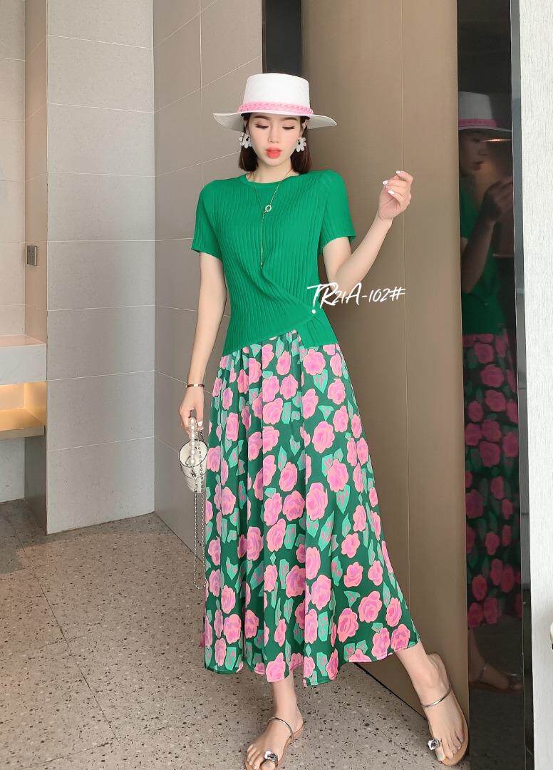 现货冰丝两件套，女装，斯瑞威