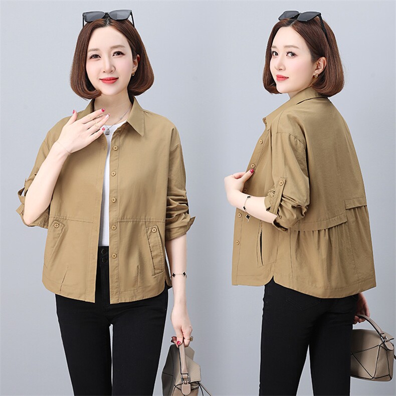 长袖衬衫女2024新款秋季衬衣外套春秋妈妈气质超好看早秋上衣，女装衬衫，玛其路