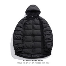 MY8186/P125冬季新款棉衣男装连帽宽松保暖棉袄个性设计棉服上衣，男装棉衣，电商A141