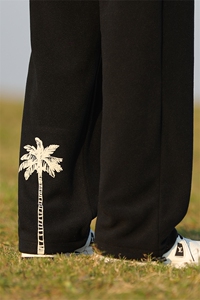 摇粒绒休闲裤 DT2278-TP50控价68冬季新款立体印花保暖加厚长裤男图片