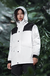 S-6XL 90白鸭绒以 情侣冬季户外三合一羽绒服Y5961-P238图片