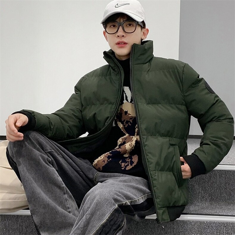 棉衣男士冬季外套加厚保暖大码棉服立领百搭休闲棉袄FJ981/P60,男装棉衣,星座506