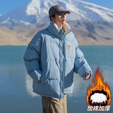 抖音得物品质深度库存三防面料加绒加厚棉衣外套冬棉服WM11159P85，男装棉衣，电商A486