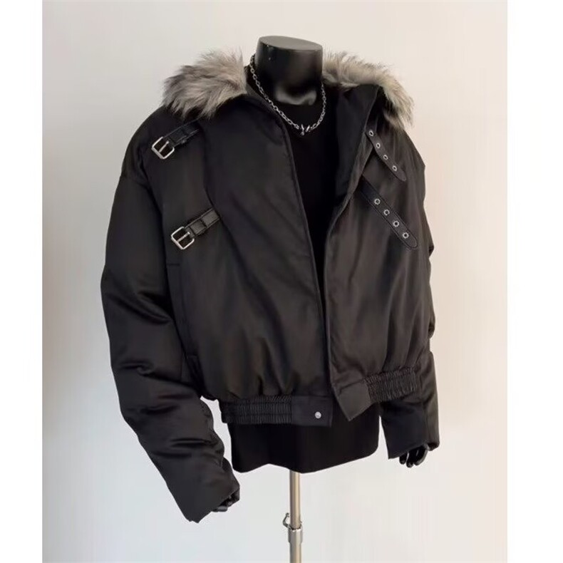 新款冬季棉服面包服休闲潮牌帅气夹克外套-MY630-网图图片