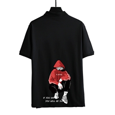 PL57051-P35翻领短袖polo衫男大码胖子半袖t恤男有领保罗衫，男装Polo衫，电商A040A