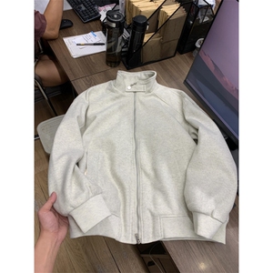 【有货】8154CC-特P73 立领重磅开衫卫衣男女运动夹克外套图片