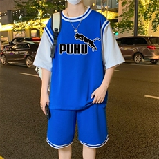 蓝色