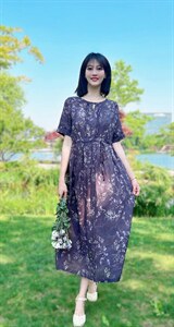 纯苎连衣裙小衫裤子裙子衬衣 时尚风 风淑女风休闲风，女装连衣裙，川哲