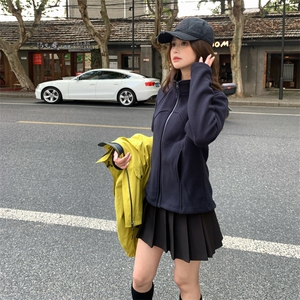 衣珂纱朗2D044-现货！主推25冬新款冲锋衣二合一加厚打底+外套图片