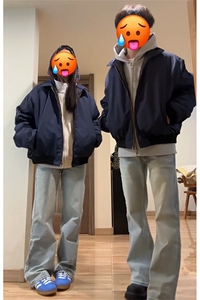 [网图]冬季保暖cleanfit情侣棉服休闲情侣外套 5D1180-TP5598图片