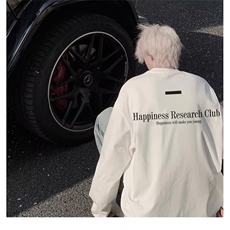 流行简约百搭日系原宿潮气质ins文艺纯棉长袖T恤卫衣T123-P30网图，女装T恤，电商B245