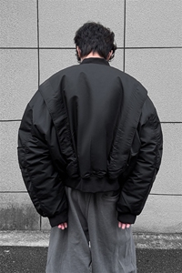 冬季美式飞行员短款加厚棉衣冬装棒球领棉服男装外套S376-特125图片