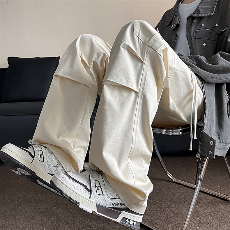 2025秋季新款设计感工装裤XZ806-CK03053-P58控78，男装工装外套，四季星座806