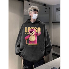 2025秋季男潮流休闲wljp5243卫衣连帽麂皮绒特p45控79，男装卫衣，星座605(原A050)