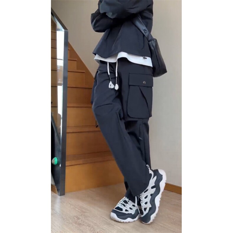 重磅机能抖音潮流登山冲锋裤   K720常规特批39图片