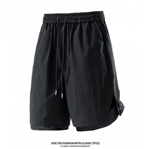 现货 夏季工装短裤男ins潮牌休闲百搭潮流痞帅五分裤D02517-P43图片