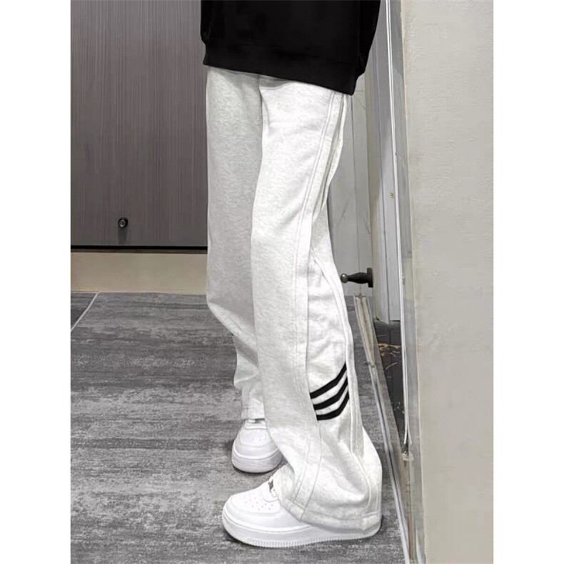 现货 重磅华棉380克宽松百搭卫裤WNK008-P50图片
