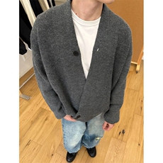 【有货】DMY88-P75针织衫道袍毛衣开衫老钱百搭宽弛感上衣外套，男装针织衫/毛衣，星座603-2