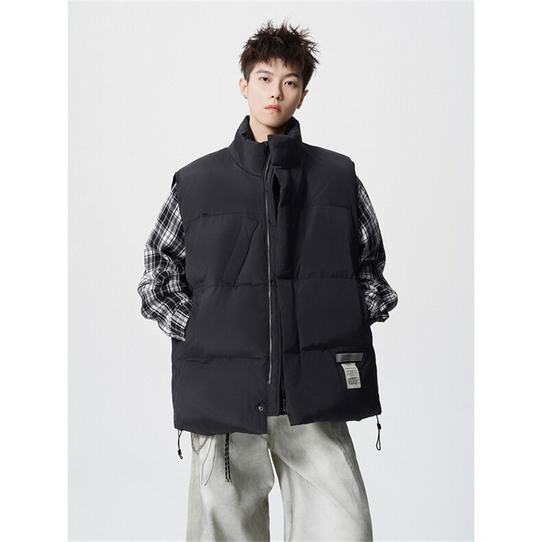 电商DSA028-MJ2101新款港风百搭马甲男特P55，男装背心/马甲，电商A028