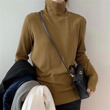 百搭拉毛打底衫，其它，简单小珍