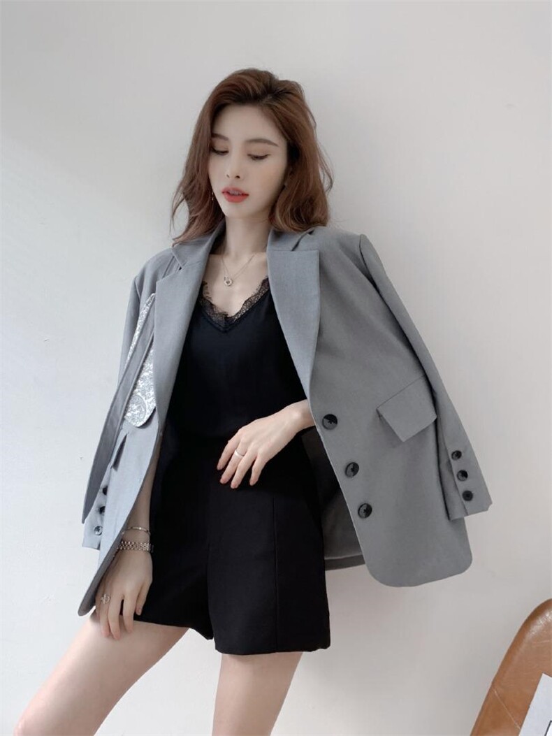 【现货】春季新款气质款西装，女装西装，主莱依