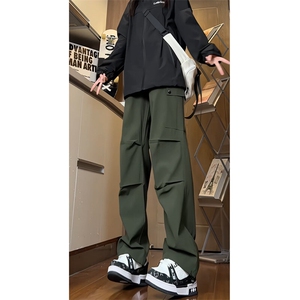 女装类目 春季 防水防风冲锋裤工装休闲裤GXX01-P55图片