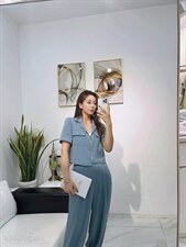 夏装两件套，其它，倾城伊人