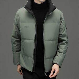 BZY2326钱塘2020-2百搭时尚休闲简约冬季厚款中年男士羽绒服P175图片