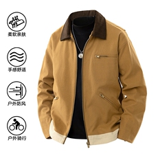现货春季新款工装夹克男飞行员美式上衣外套A253-P75，男装夹克，星座308B-2