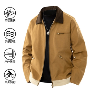 现货 春季新款工装夹克男飞行员美式上衣外套A253-P75图片