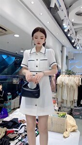 小香风连衣裙,女装连衣裙,天使公主