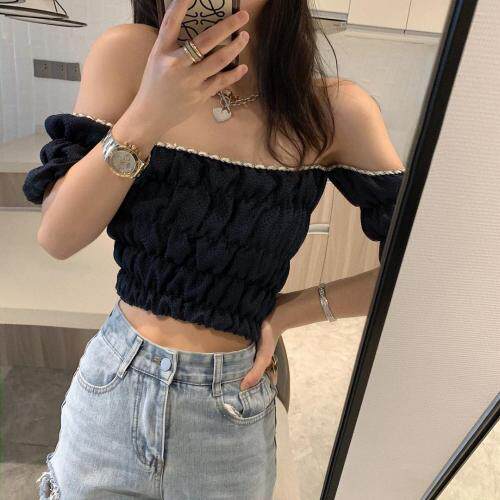 小香一字领，女装，XTZ style