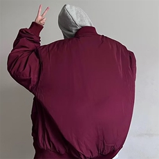 美式秋冬飞行员棉衣外套男女高街潮牌宽松设计感工装棉服SM22-P80，男装棉衣，星座1008