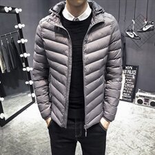 2020冬季新款男士棉衣外套新款韩版潮流棉袄薄棉服DS234T，男装棉衣，电商A102
