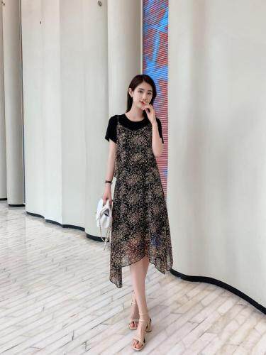 夏季连衣裙，女装连衣裙，菲歌