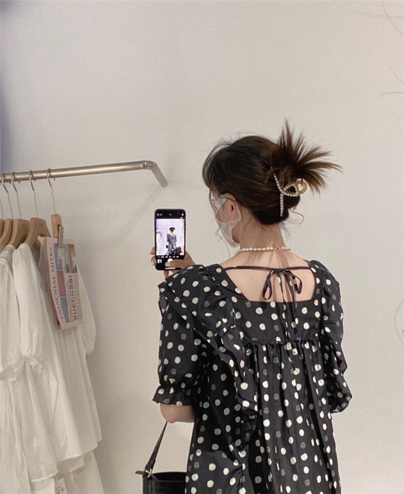 波点裙，其它，驿谷