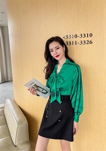 蝴蝶刺绣衬衣,其它,M&G