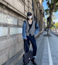 秋季新款针织拼接牛仔外套，其它，88名店