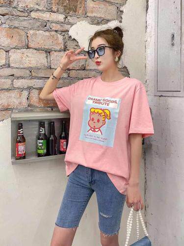 【现货】 娃娃头T恤 SM，女装T恤，L.F.original邻风