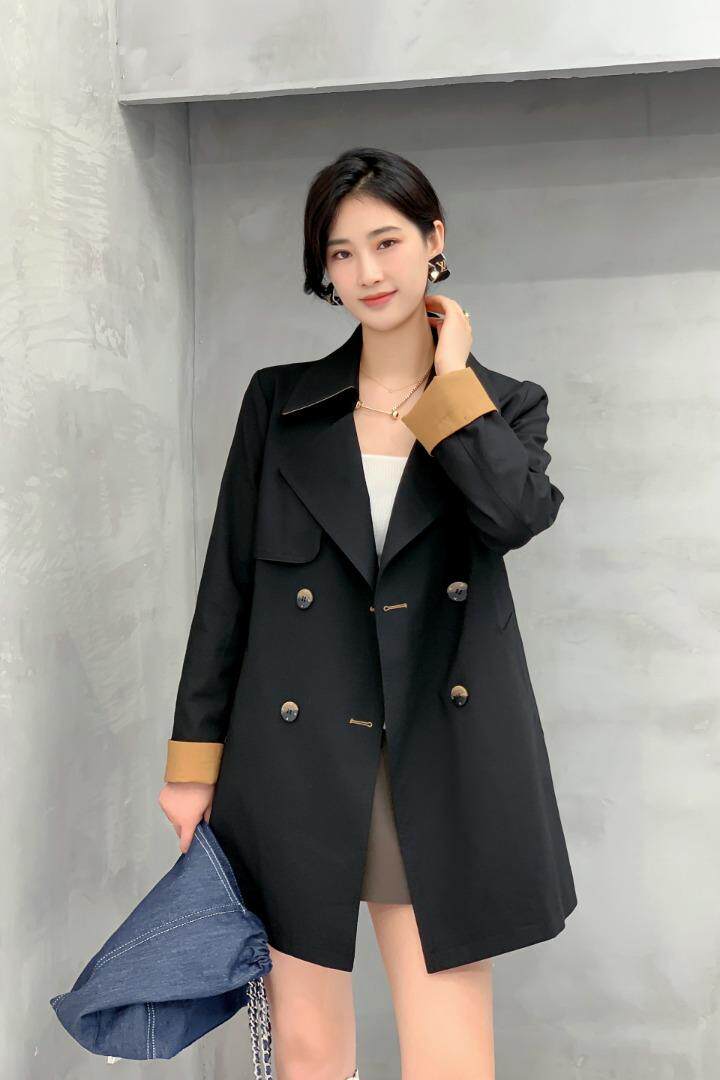 风衣，金纺西装外套！，女装风衣，菲歌