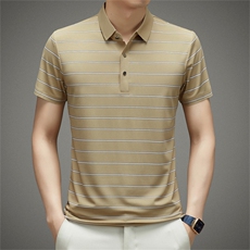 短袖polo衫男士时尚上衣翻领百搭夏商务宽松潮流T恤SQ68367-P60，男装Polo衫，星座1105-3