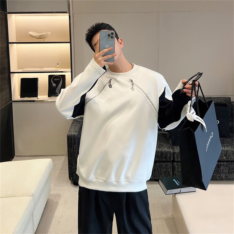 网红韩版痞帅卫衣男,男装卫衣,星座1009（原B233）