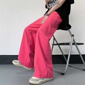青春流行ins男直筒水洗牛仔裤N3009 P45图片