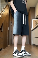 短裤男夏季新款港风宽松扎染五分裤DK2510-P32，男装牛仔裤，星座214-3