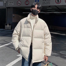 现货高品质美式高街冬季重磅三防羽绒棉衣男女加厚外套棉服冬，男装棉衣，电商A486-1