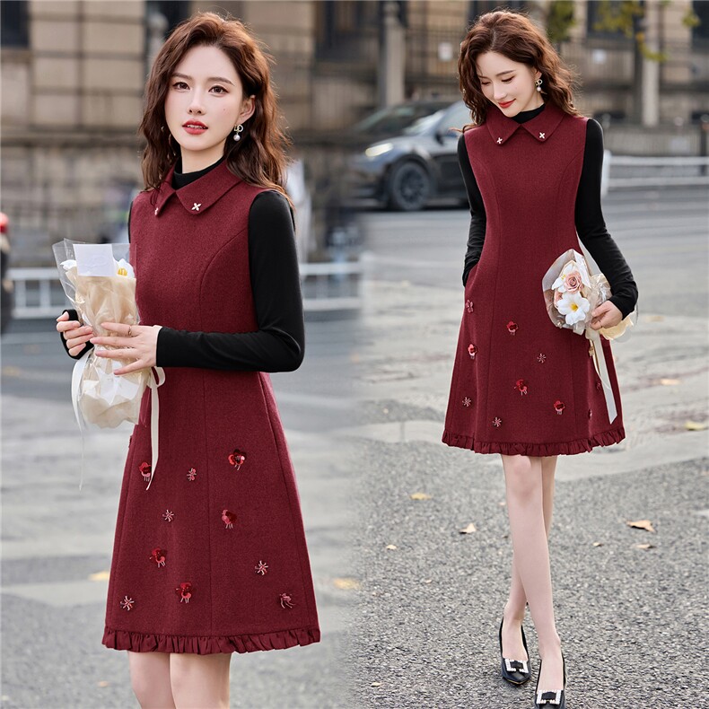 2026春装二件套，女装套装/套裙，伊航服饰