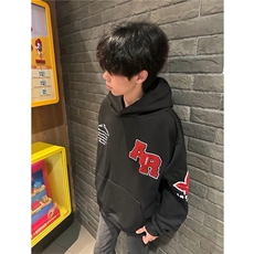慵懒百搭气质卫衣日系文艺时尚新款原宿流行简约潮流WY910R，男装卫衣，星座208-5