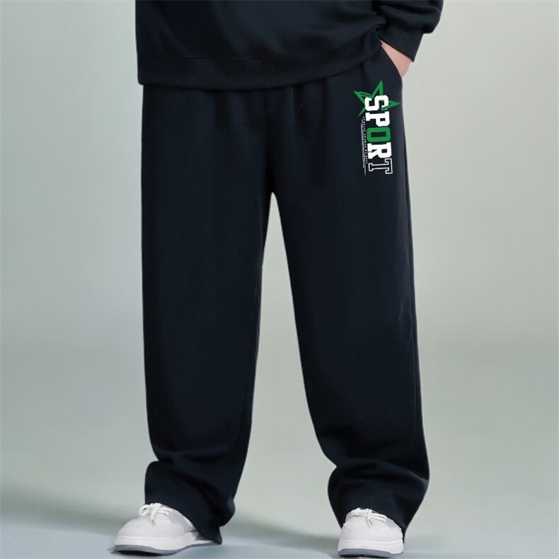 1506-1/XL-AW1301/P44流行气质简约ins胖子专属加绒保暖直筒裤,男装棉衣,星座1506-1