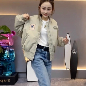 【原版做法】美式棒球服外套女秋季小个子短款气质百搭夹克上衣图片